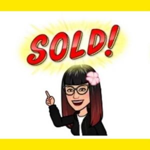 Sold from this point down. Thank you! ❤